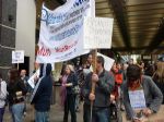 USUC and MUN Protest Manchester